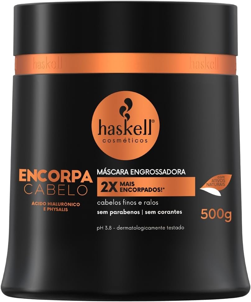 Mascara Encorpa Cabelo 500 Gr, Haskell, 500 G