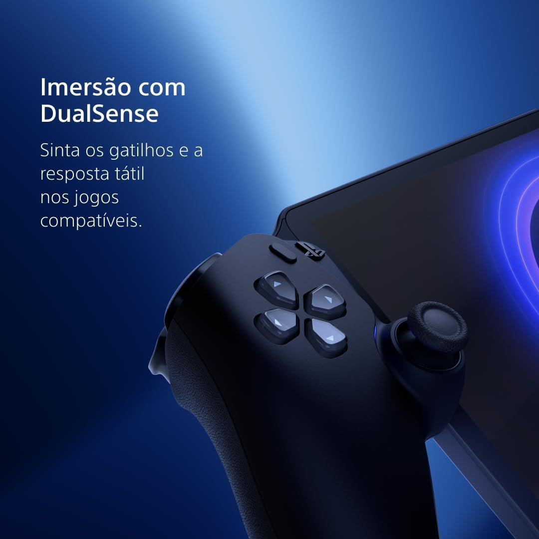 Reprodutor remoto PlayStation Portal™ – Midnight Black - Imagem 4