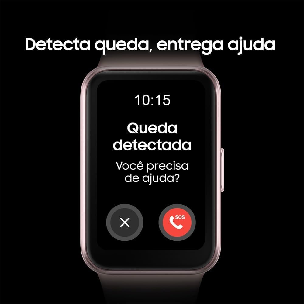 Smartwatch Samsung Galaxy Fit3 Display 1.6" Rosé - Imagem 6