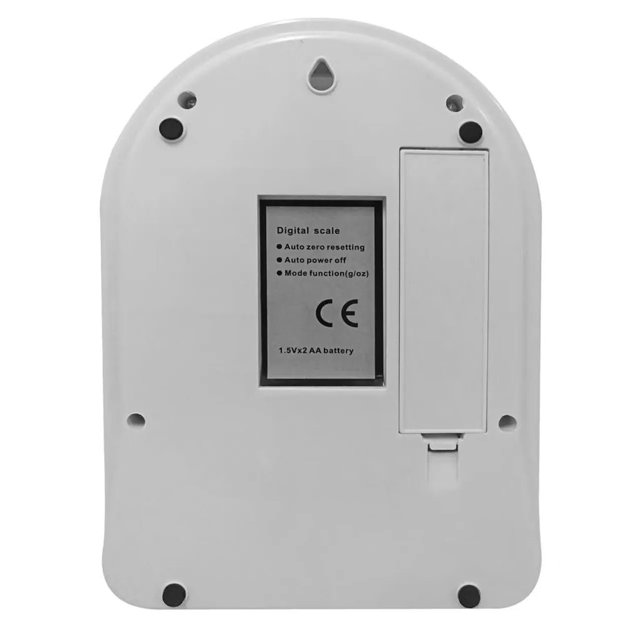 Balança de Cozinha Digital Alta Precisão 10kg SF400 Para Dieta Fitness Nutrição Alimentos - Imagem 4