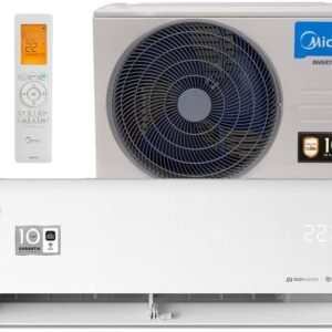 Ar Condicionado 12000 Btus Split Hi Wall Inverter Midea Frio Ai Ecomaster 220v