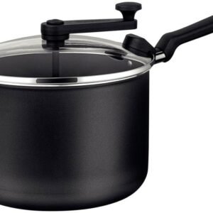 Tramontina PIPOQUEIRA 20CM 3,5L LORETO GRAFITE – ALUMINIO COM REVESTIMENTO ANTIADERENTE