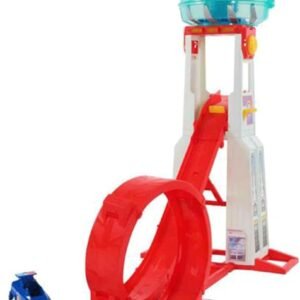 SUNNY, Patrulha Canina, Torre de Vigilância Super Looping Rescue Wheels, Pista de Carrinho Com Veículo