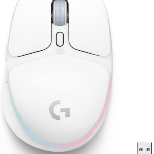 Mouse Gamer Sem Fio Logitech G705 LIGHTSPEED com RGB LIGHTSYNC, Design Compacto, 6 Botões Programáveis, Bateria Recarregável, Conexão Bluetooth, Compatível com Windows, macOS, iPadOS, iOS Mouse Gamer Sem Fio Logitech G705 LIGHTSPEED com RGB LIGHTSYNC, Design Compacto, 6 Botões Programáveis, Bateria Recarregável, Conexão Bluetooth, Compatível com Windows, macOS, iPadOS, iOS