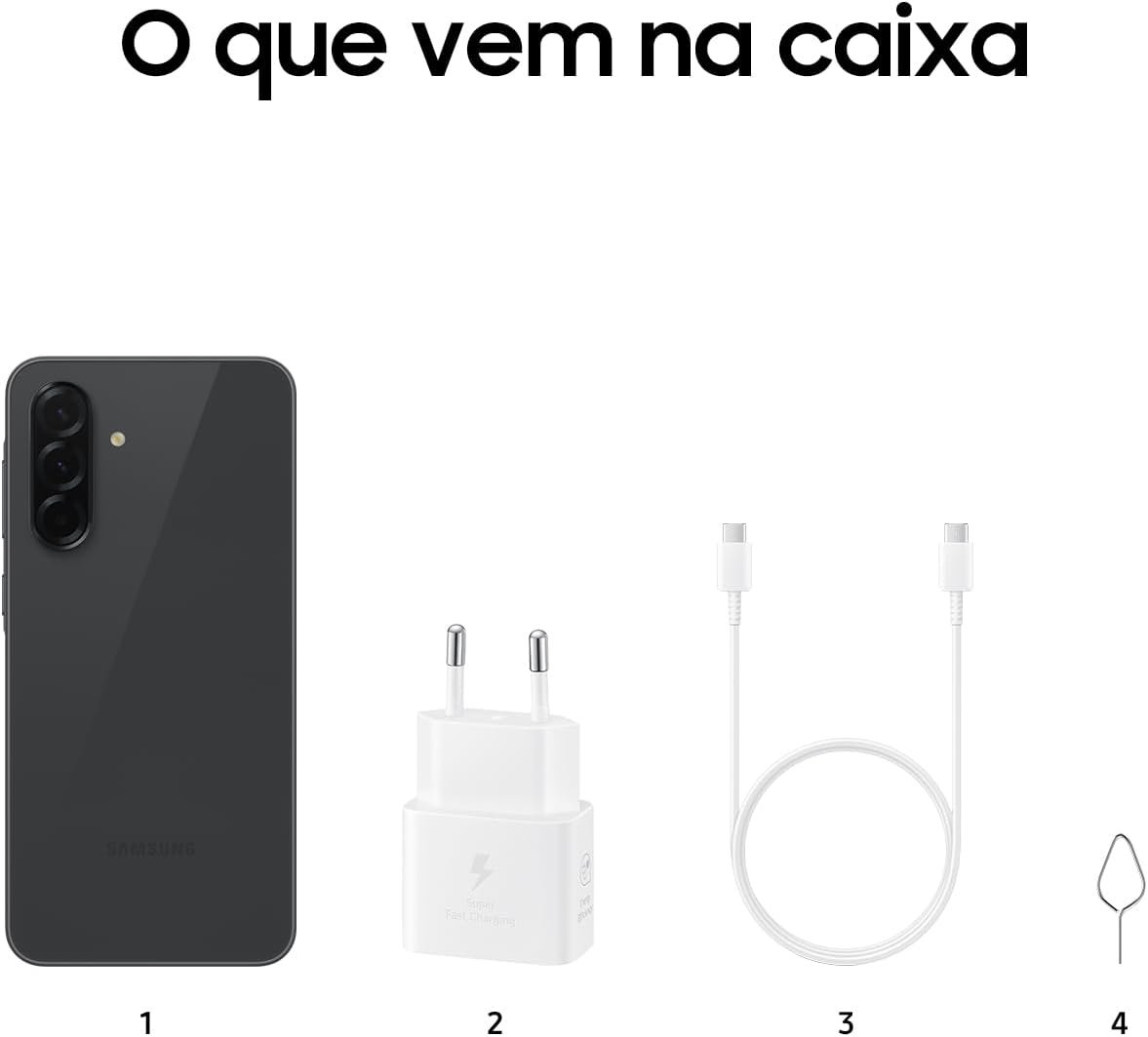 Celular Samsung Galaxy A36 5G 256GB, 8GB RAM, Recursos AI (Preto) - Imagem 11