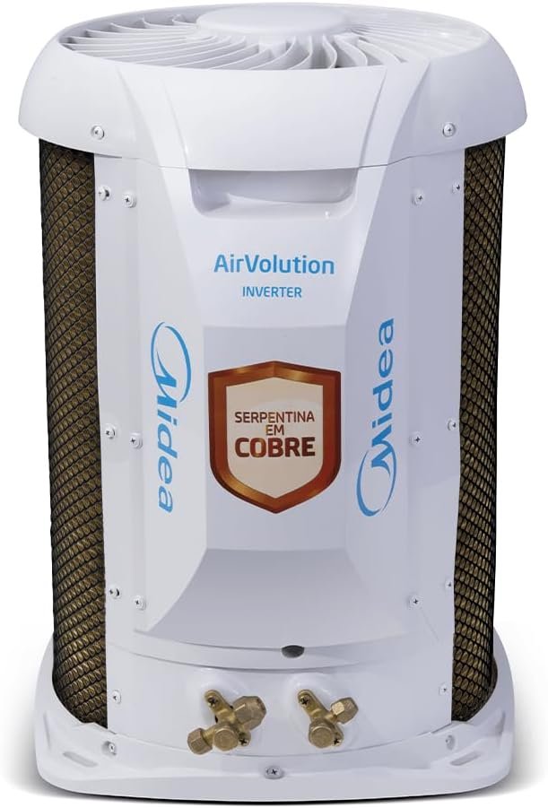 Ar Condicionado Split Hi Wall Inverter Springer Midea Airvolution Connect 9.000 Btus Frio 220v R-32 - Imagem 4
