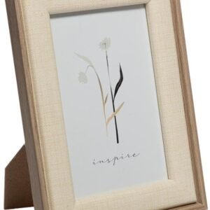 LYOR – Porta-Retrato de Mdf Bege 10cm x 15cm