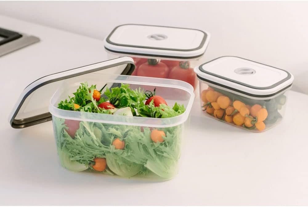 Electrolux - Kit Potes de Plástico Hermético, 10 unidades - Imagem 3