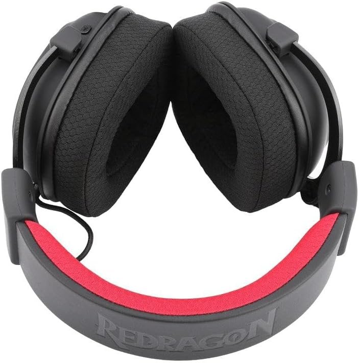 Headset Gamer Redragon Zeus Pro Preto Sem Fio 7.1 H510-PRO - Imagem 4