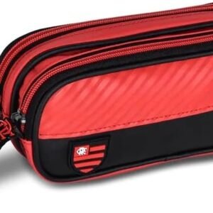 Estojo Duplo Flamengo Acima De Tudo Rubro Negro – Clio Style
