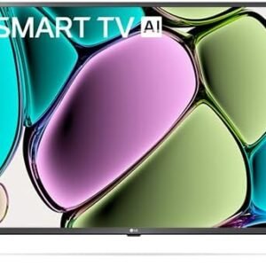 Smart TV 43″ LG Full HD 43LR6700 Processador α5 Ger6 AI Alexa integrado LG Channels webOS 23 compatível com Controle Smart Magic