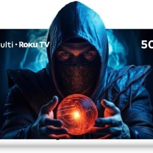 Smart TV 50″ Roku Multi 4K Compatível com Alexa e Google Home – TL059M