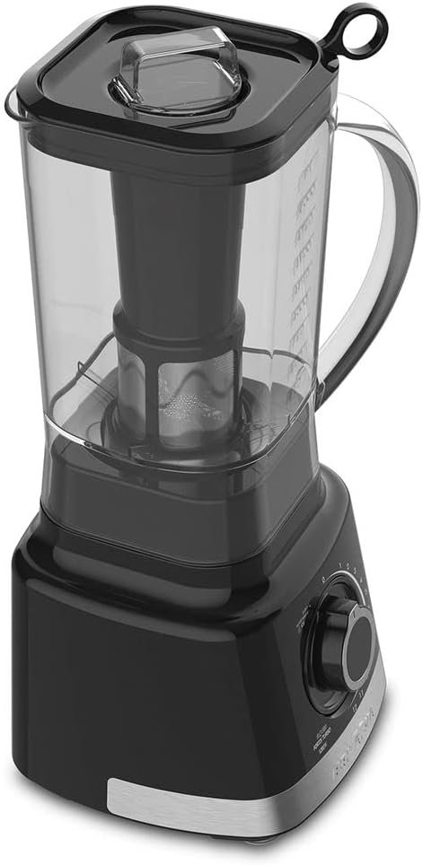 Britânia Blq1300p - Liquidificador Turbo, 1400W, 3L, Chumbo, 220v, Preto - Imagem 3