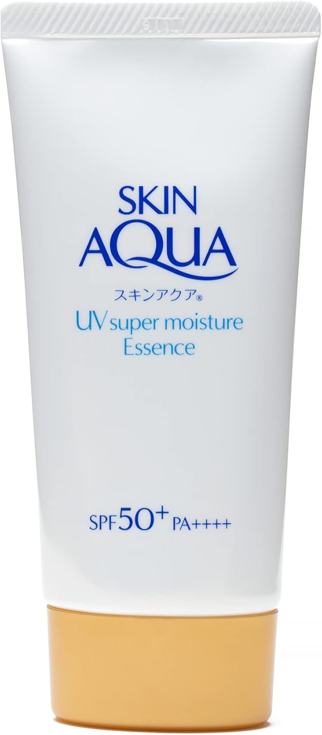SKIN AQUA® Protetor Solar Facial UV SUPER MOISTURE ESSENCE - FPS50 proteção UVA e UVB