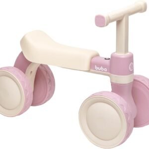 Buba, Bicicleta De Equilíbrio Com Som Rosa