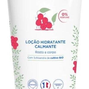 Hidratante e Calmante sem Fragrância para Pele Muito Sensível/Sensibilizada dos Bebês e Crianças, Mustela Bebê, Rosa, Médio/200 ml