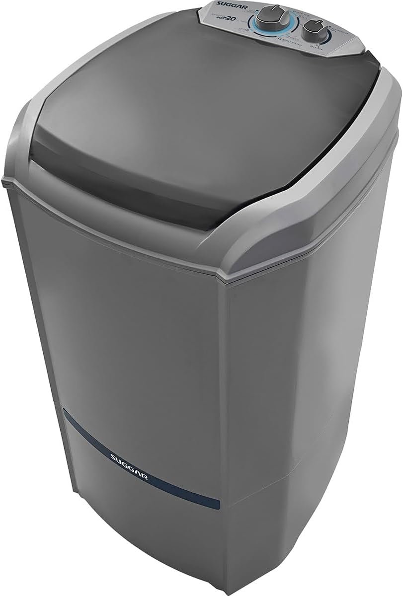SUGGAR LAVADORA DE ROUPAS LAVAMAX ECO 20KG 220V PRATA LE2002PR - Imagem 3