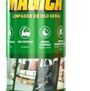 Espuma Mágica Aerossol 400ml / 370g Espuma Mágica Aerossol 400ml / 370g