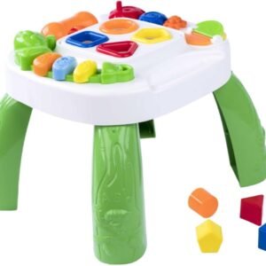 Cotiplas Cotiplás Brinquedo Educativo Mesa Play Time Multicores