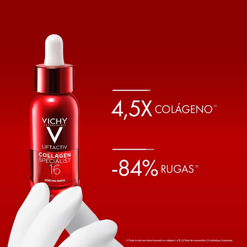 Vichy, Sérum Facial Anti-idade Liftactiv Colágeno Specialist 16, 30ml - Imagem 6