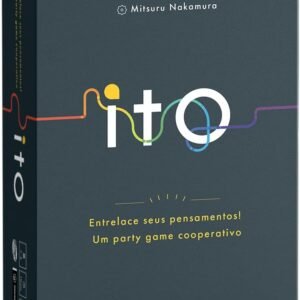 MeepleBR, Ito, Party Game Cooperativo, Jogo de Cartas Família, 2 a 8 jogadores