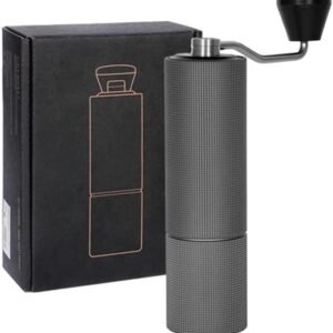 iCoffee Moedor Manual De Café Ajustável Com Pincel M3PRO profissional