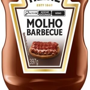 Molho Barbecue Heinz 397g
