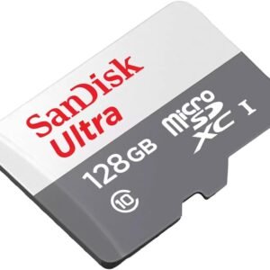 Cartão de Memória Sandisk 128GB Classe 10 SDSDQUNR 128G-GN6TA Micro SD
