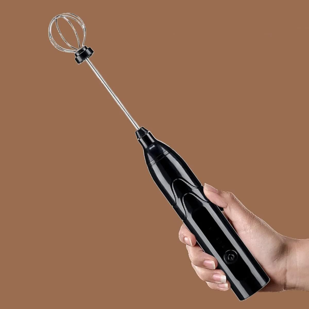 Mini Mixer Portátil Misturador de Bebidas Batedor Espumador de Leite USB Recarregável Cozinha Cafe Ovo - Imagem 7