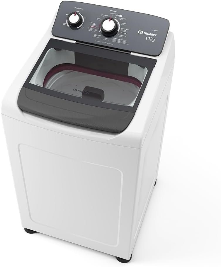 MAQUINA DE LAVAR MUELLER 11 KG COM CICLO RÁPIDO MLA11 (127, VOLTS)