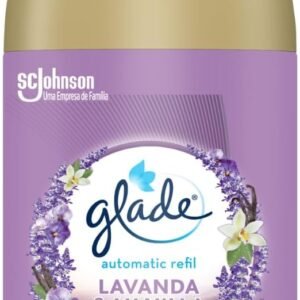 Glade Aromatizador de Ambiente Automático, Lavanda e Baunilha, Refil 260ml