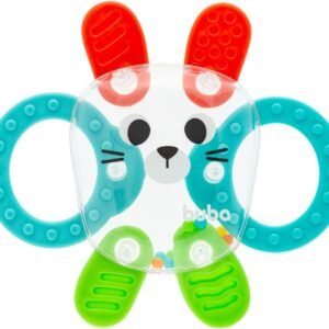 Buba, Chocalho Com Mordedor Coelhinho