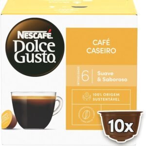 Dolce Gusto Café Caseiro 10 Cápsulas