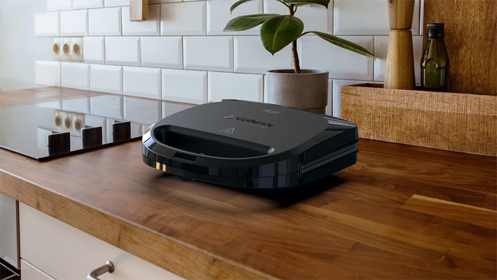 Sanduicheira Elétrica Cadence SanduGrill Preta SAN230 127V - Imagem 9