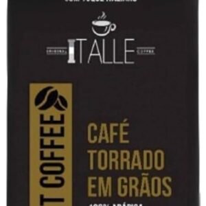Torras Médias de Café Arábica 100% da Tale Coffee Roasters Café em Grao Torrado Expresso Arábica Torra Media Grãos 1kg Gourmet Cafe Italle