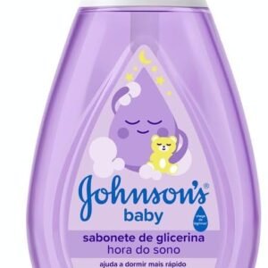 Johnson’s Baby Sabonete Líquido Relaxante Hora do Sono, 400ml