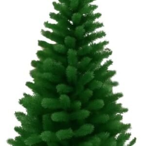 Árvore De Natal 1,20cm Pinheiro Luxo 300 Galhos Cheia Resistente Pinheiro De Natal Tradicional Verde Premium