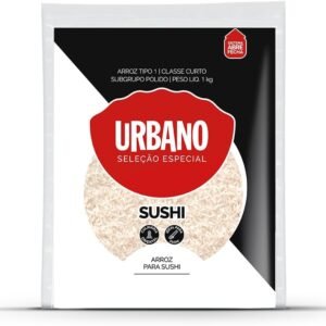 Urbano, Arroz para Sushi, Grão Curto, Seleção Especial, Tipo 1-1kg