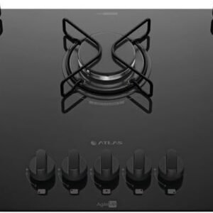 Atlas – Cooktop Atlas 5 Bocas Ágile Up Mesa de Vidro