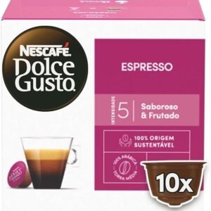 Nescafe Dolce Gusto, Espresso, 10 Cápsulas