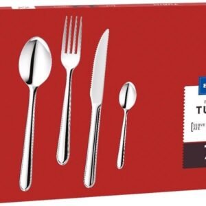 Faqueiro Turim, 72 peças, Aço Inox, Brinox