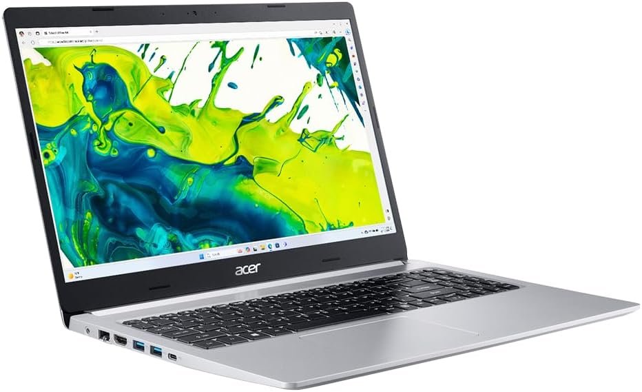 Notebook Acer Aspire 5 A515-45-R043 AMD Rayzen 5 Tela 15.6” 16 GB RAM 512 GB SSD Full HD LED IPS Windows 11 Home - Imagem 3