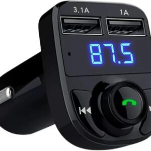 Carregador para Carro Usb Transmissor Fm Mp3 Sem Fio Bluetooth GTecla