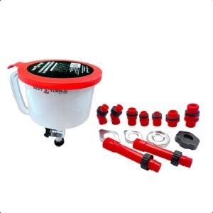 Kit Funil para Enchimento de Líquido de Arrefecimento – Com Adaptadores, Sem Vazamentos, Uso Profissional – Sigma Tools