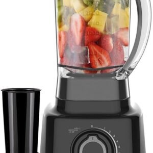 Britânia Blq1300p – Liquidificador Turbo, 1400W, 3L, Chumbo, 220v, Preto