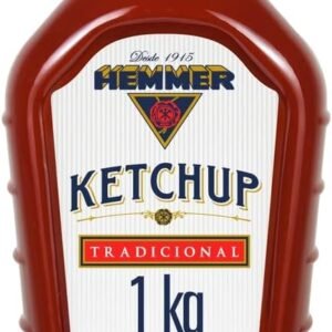 Hemmer Ketchup Tradicional Bisnaga 1kg