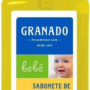 Granado Sabonete Líquido Bebê, Tradicional, 500ml