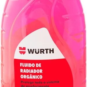 Fluido de Radiador Orgânico Rosa Wurth – 1 Litro Fluido de Radiador Orgânico Rosa Wurth – 1 Litro