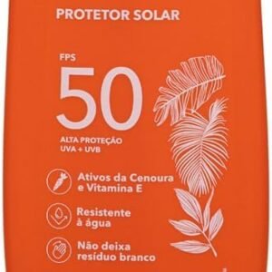 Protetor Solar FPS 50 Cenoura & Bronze 200ml