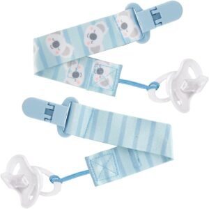 Buba, Kit 2 Prendedores De Chupeta Coala Azul